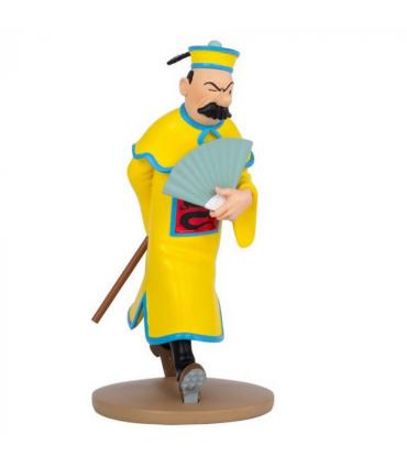 Figurine Tintin - Dupont en tenue chinoise "Le Lotus Bleu" (Tintinimaginatio 42253)