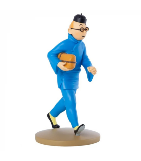 Figurine Tintin au paquet - "Le Lotus Bleu" (Tintinimaginatio 42251)