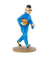 Figurine Tintin au paquet - "Le Lotus Bleu" (Tintinimaginatio 42251)