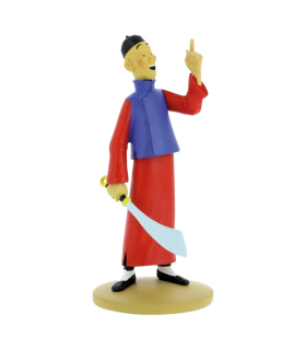 Didi est fou - figurine résine 12 cm (Le Lotus Bleu 42218)