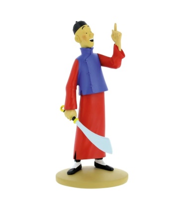 Didi est fou - figurine résine 12 cm (Le Lotus Bleu 42218)
