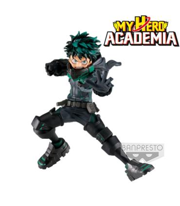 My Hero Academia World Heroes Mission Amazing Heroes Izuku Midoriya 15cm