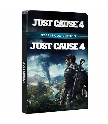 Just Cause 4 Stealbook - Xbox One