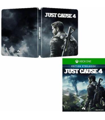 Just Cause 4 Stealbook - Xbox One