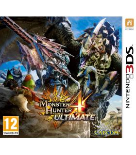 Monster Hunter 4 Ultimate - Nintendo 3DS
