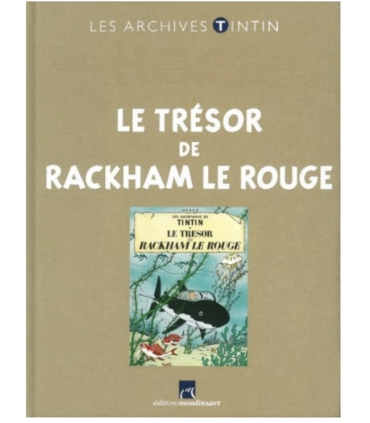 Le Trésor de Rackham le rouge - FR Les archives Tintin