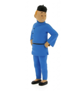 Tintin en Chine - Le Lotus Bleu