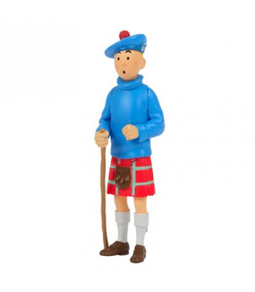 Tintin en kilt 8cm - Moulinsart