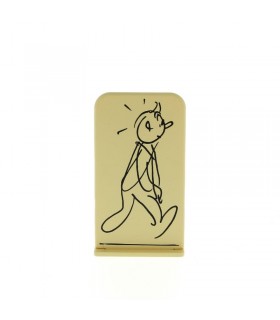 Tintin relief - Tintin et l'Alph-Art - 29223 Moulinsart