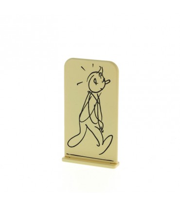 Tintin relief - Tintin et l'Alph-Art - 29223 Moulinsart