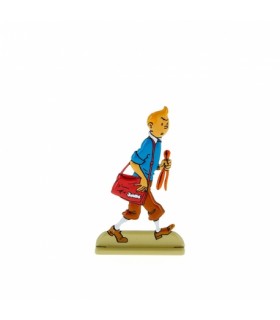 Tintin relief - Vol 714 pour Sydney - 29219 Moulinsart