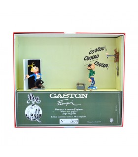Gaston Lagaffe "Le Coucou Fantasio"