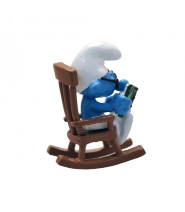 Le Schtroumpf à Lunettes (rocking-chair) - PIXI 6465