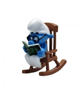 Le Schtroumpf à Lunettes (rocking-chair) - PIXI 6465