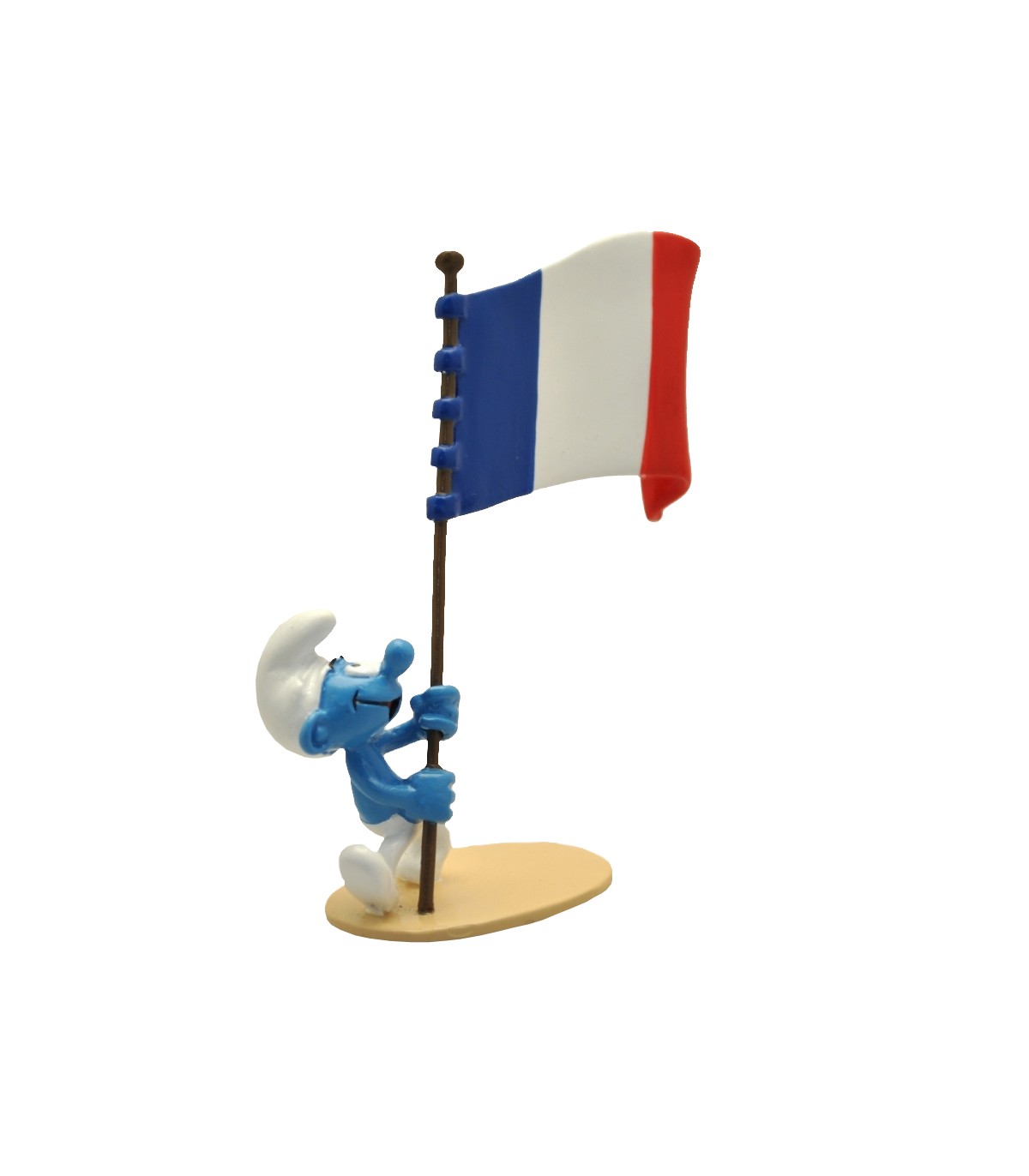 Le Schtroumpf Porte-drapeau Français Pixi Les Schtroumpfs
