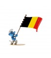 Le Schtroumpf Porte-drapeau Belge PIXI 6470