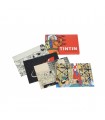 Set de 16 cartes postales Tintin Lune