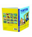 Set de 16 cartes postales : Tintin et les Voitures