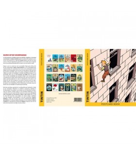 Set De 24 Cartes Postales : Tintin Couverture