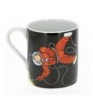 Tasse mug en porcelaine Tintin et Haddock Lune