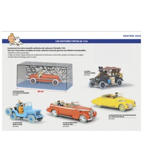 Bulle en Stock - EN VOITURE TINTIN (ATLAS) 54 LE BOLIDE DE BOBBY SMILES DE  TINTIN EN AMERIQUE