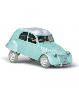 La 2CV des Dupond L'Affaire Tournesol 1/24ème