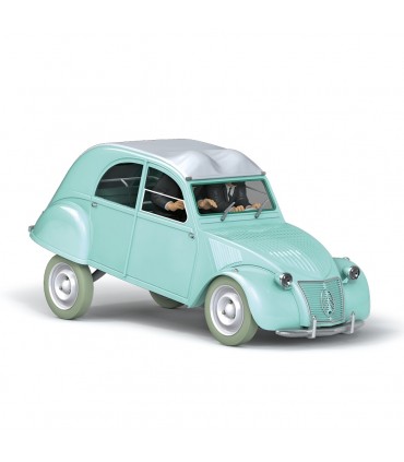 La 2CV des Dupond L'Affaire Tournesol 1/24ème