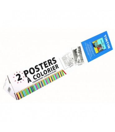 Posters-Objectif Lune (2x)