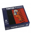 Puzzle Tintin Échelle On a Marché sur la Lune