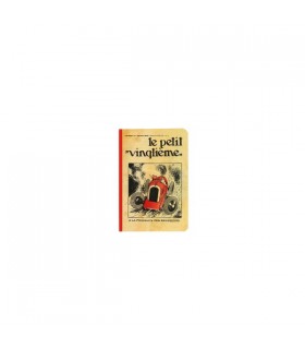 Carnet de notes Petit Vingtième « Bolide rouge »