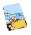 Carnet de Note - Tintin & Milou Bateau