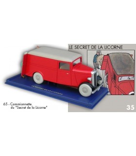 Le camion des kidnappeurs - Le Secret de La Licorne