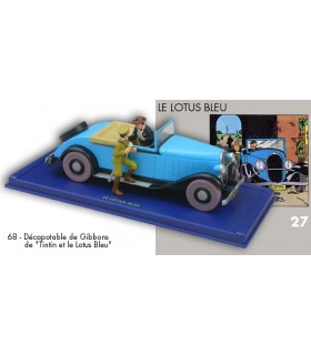 La Décapotable - Le Lotus bleu