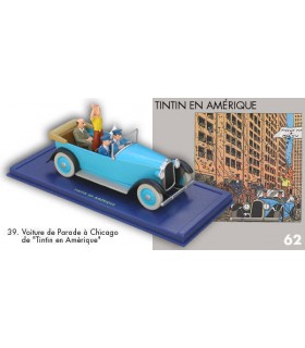 La Voiture d'Apparat de Tintin en Amérique