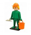 Playmobil Vintage L'Ouvrier Maçon