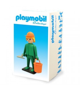 Playmobil Vintage L'Ouvrier Maçon