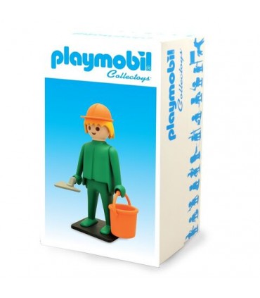 Playmobil Vintage L'Ouvrier Maçon