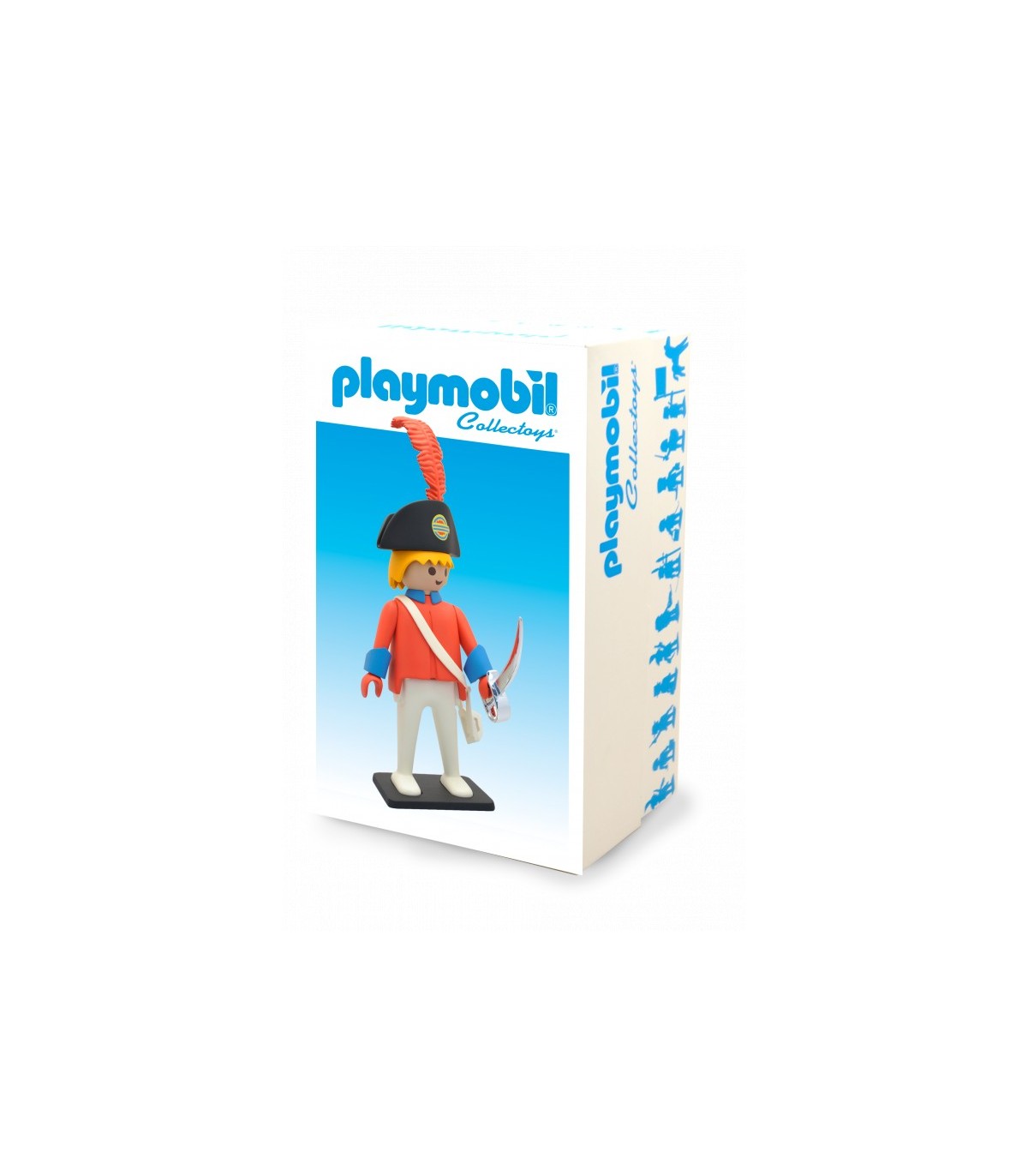 Playmobil: le chevalier - plastoys - collectoys - figurine