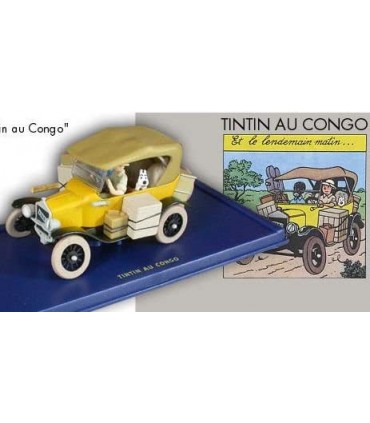 La Ford T - Tintin au Congo