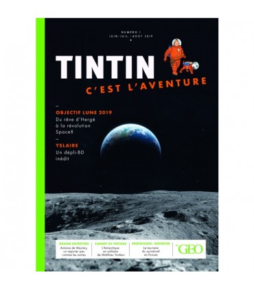Tintin C'est L'aventure n°1