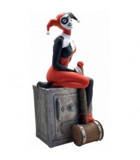 Tirelire Harley Quinn sur Coffre-Fort