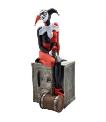 Tirelire Harley Quinn sur Coffre-Fort