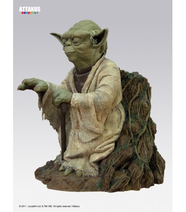 Yoda using the force