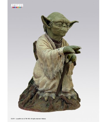 Yoda using the force