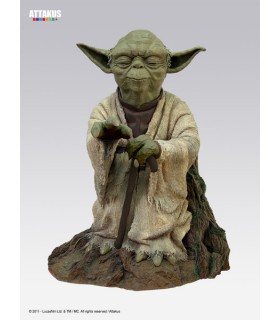 Yoda using the force