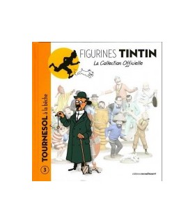 La Collection Officielle des figurines Tintin