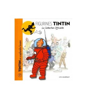 Tintin en scaphandre lunaire - 07
