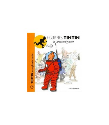 Tintin en scaphandre lunaire - 07