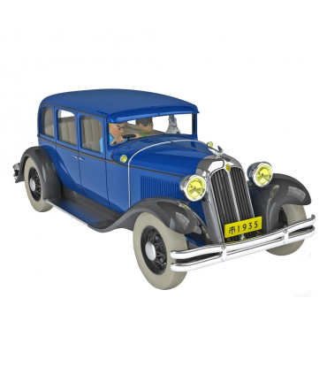 La Voiture Pour Nanking de Tintin et le Lotus Bleu 1/24ème