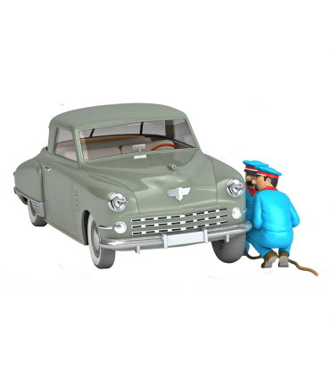 La Studebaker Du Garage Simoun Tintin au Pays de l'Or Noir 1/24ème